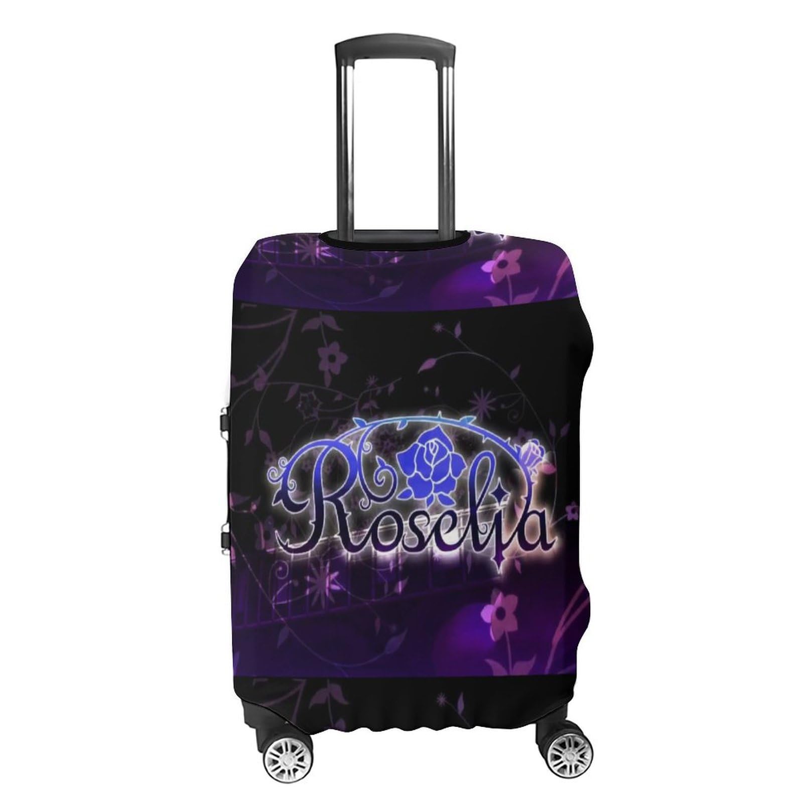 Amazon.co.jp: バンドリ ガルパ Roselia スーツケースカバー キャリー