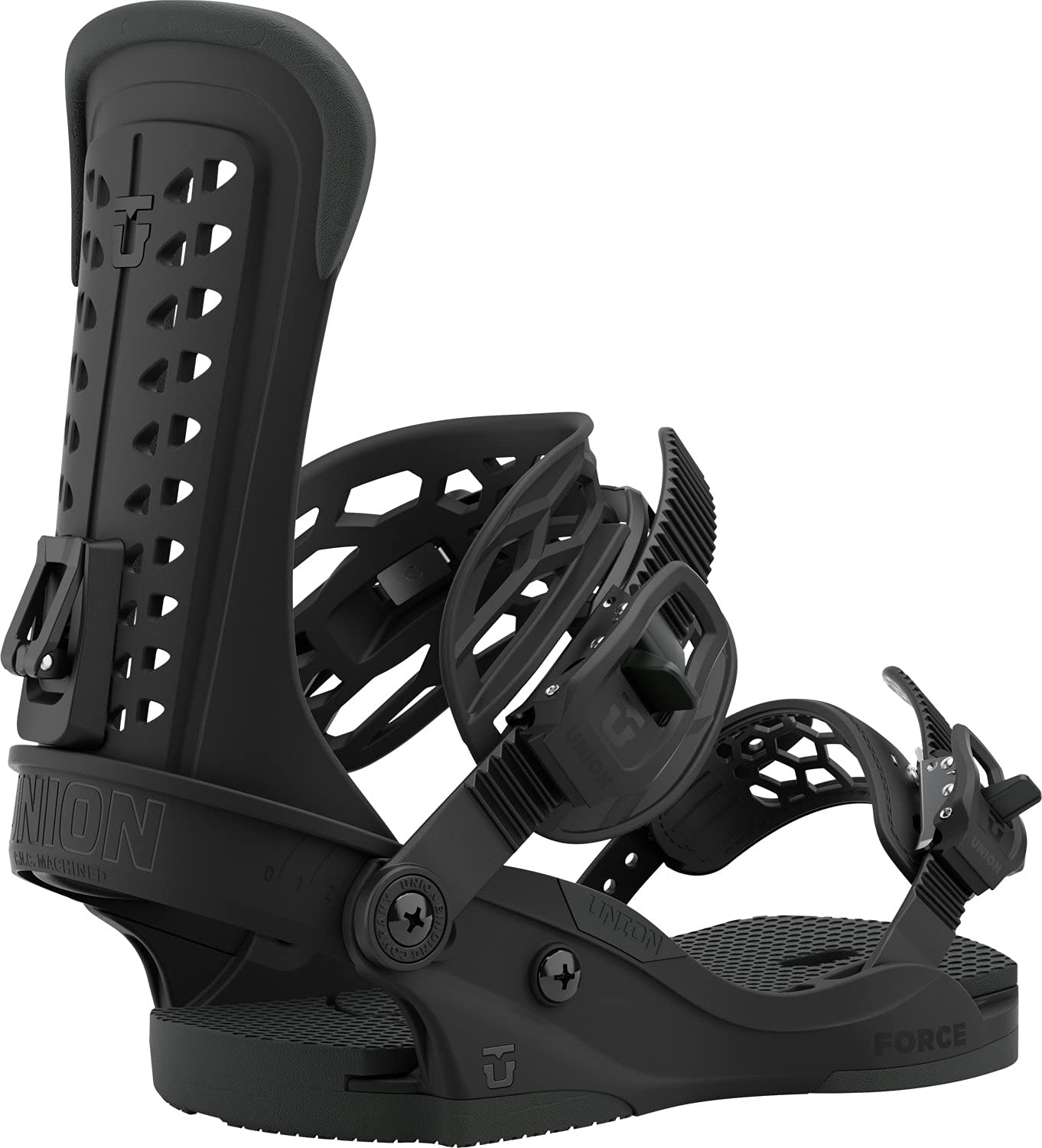 Amazon.com : Union Force Mens Snowboard Bindings Sz L (10.5+)