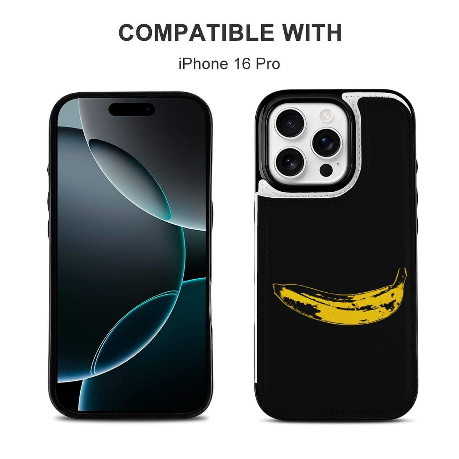 Amazon.co.jp: 【iPhone16 Pro ケース 手帳型】 アンディウォーホル