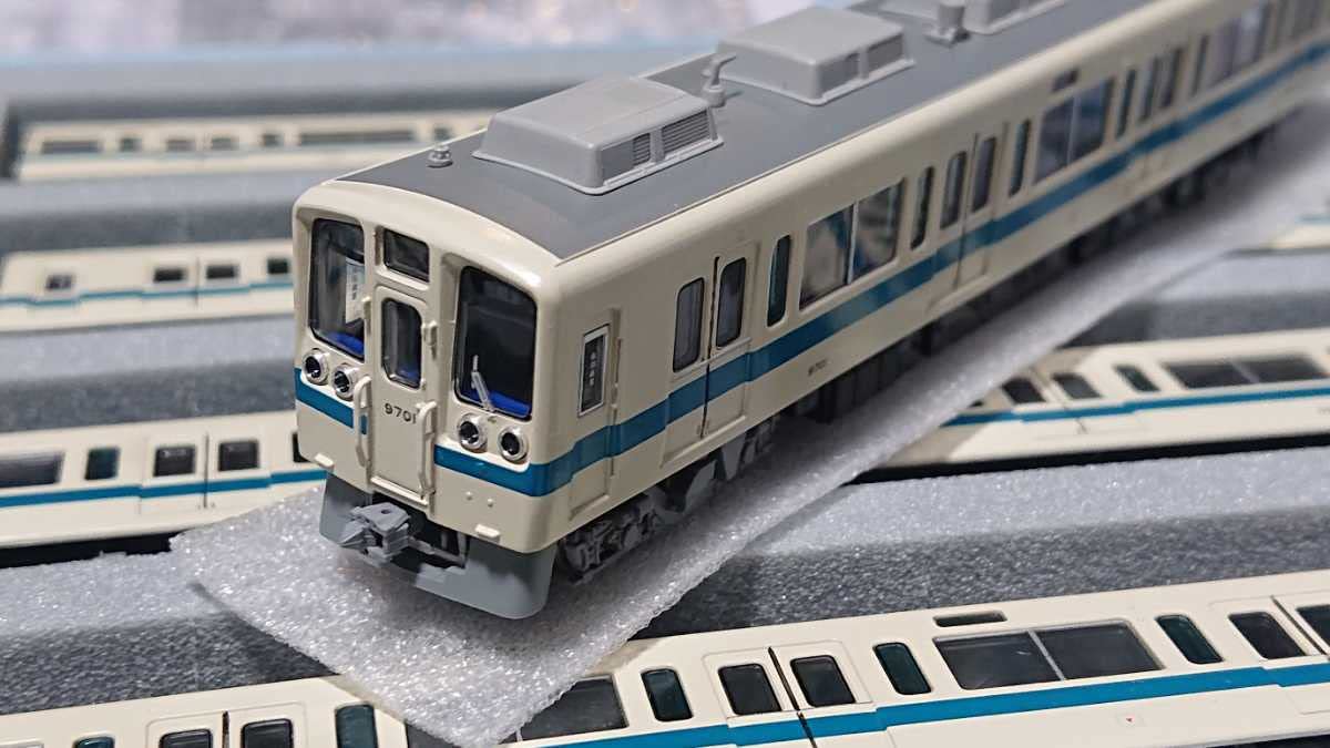 Amazon | 10両フル小田急9000形・登場時 基本6両+増結4両の10両セット