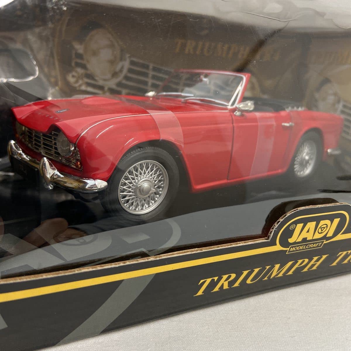 Amazon | JADI 1/18 TRIUMPH TR4 トライアンフ 花より男子 F