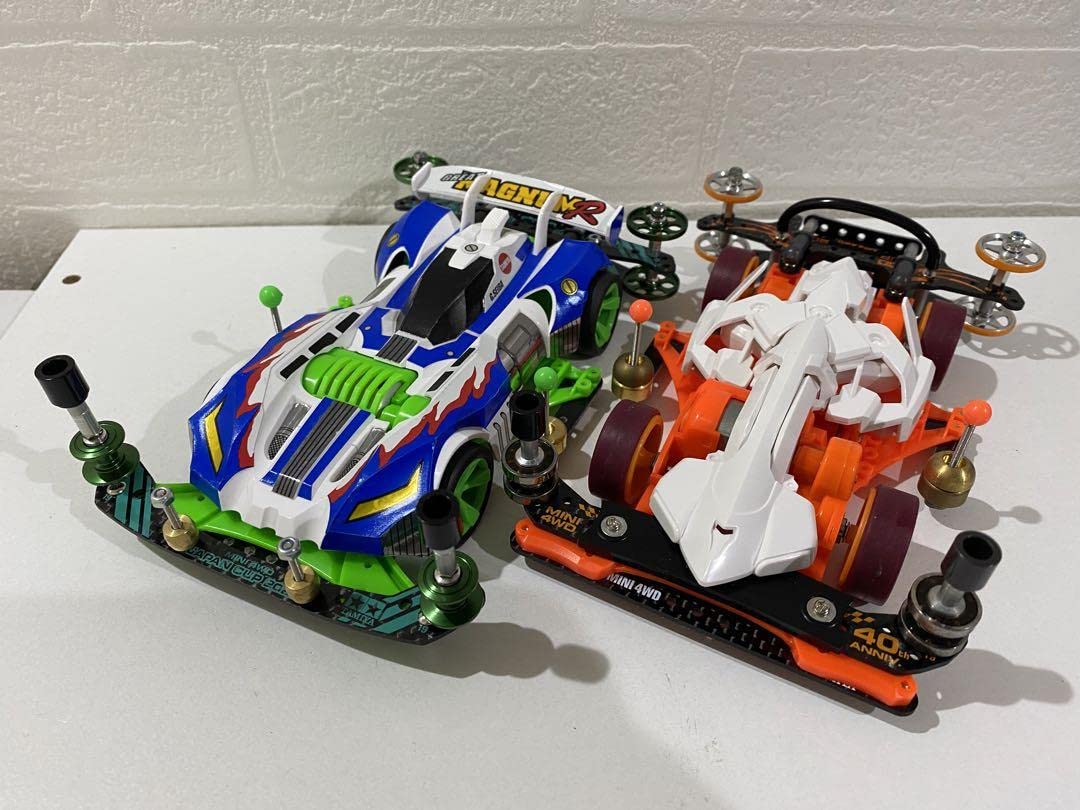 Amazon | ミニ四駆 FM-A 完成品 2台セット B-MAX 通販