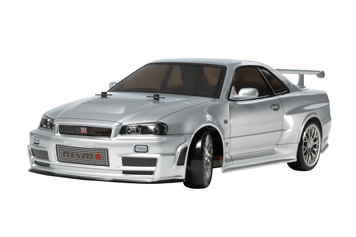 Amazon.com: Tamiya 300058605-1:10 RC Nismo R34 GT-R Z-Tune (TT-02D