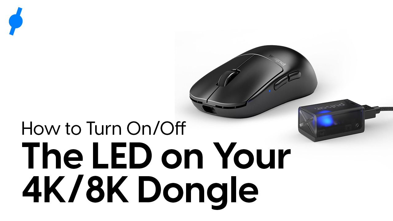 Amazon.com: Pulsar Gaming Gears - 8K Wireless Dongle, Ultra-Fast