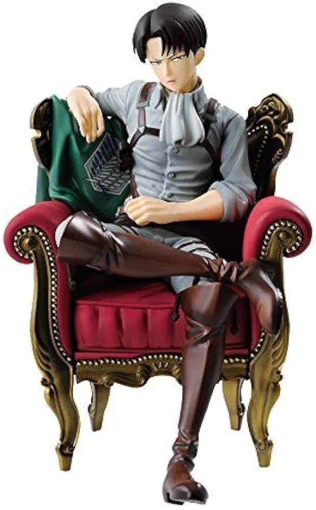 Amazon | 美 一番くじ A賞 リヴァイ 兵長 調査兵団 フィギュア