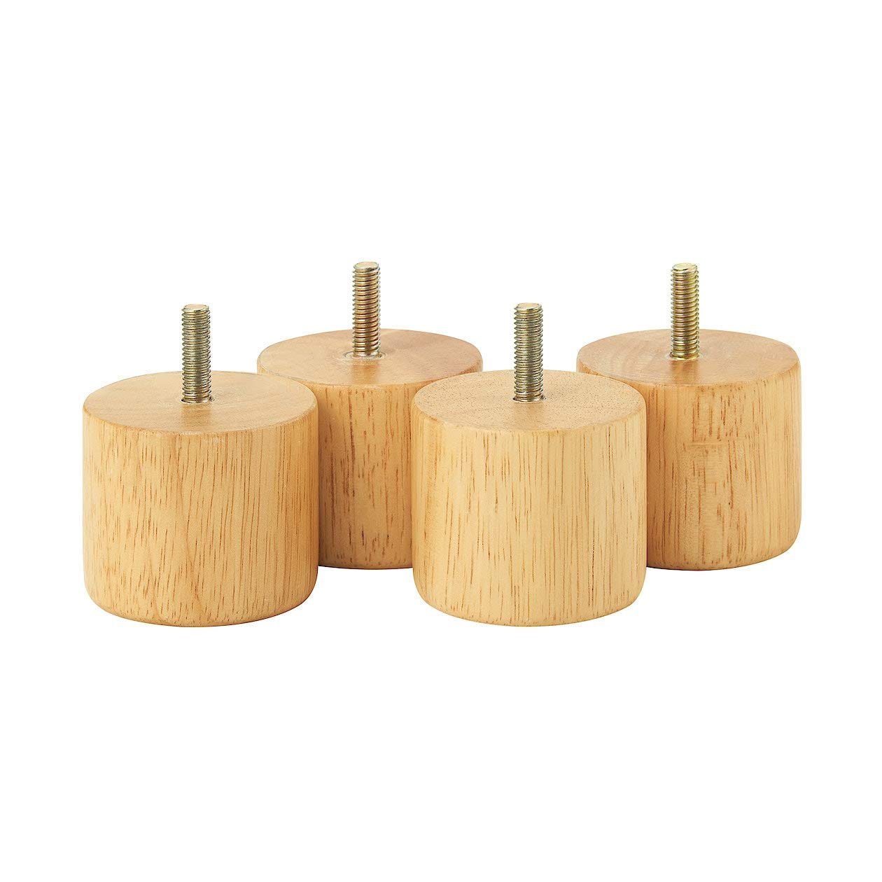Amazon.co.jp: 無印良品 木製脚 5cm ナチュラル(M8) 4本組 82579703