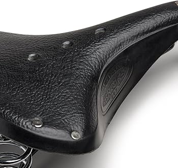 Amazon | BROOKS(ブルックス) レザーサドル スプリングつきモデルB66の