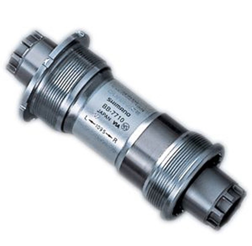 Amazon.com : Shimano BB-7710 Dura Ace Track Bottom Bracket (68X109