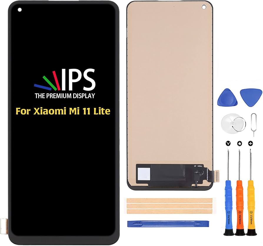 Amazon.com: A-MIND for Xiaomi Mi 11 Lite/Mi 11 Lite 5G LCD Display