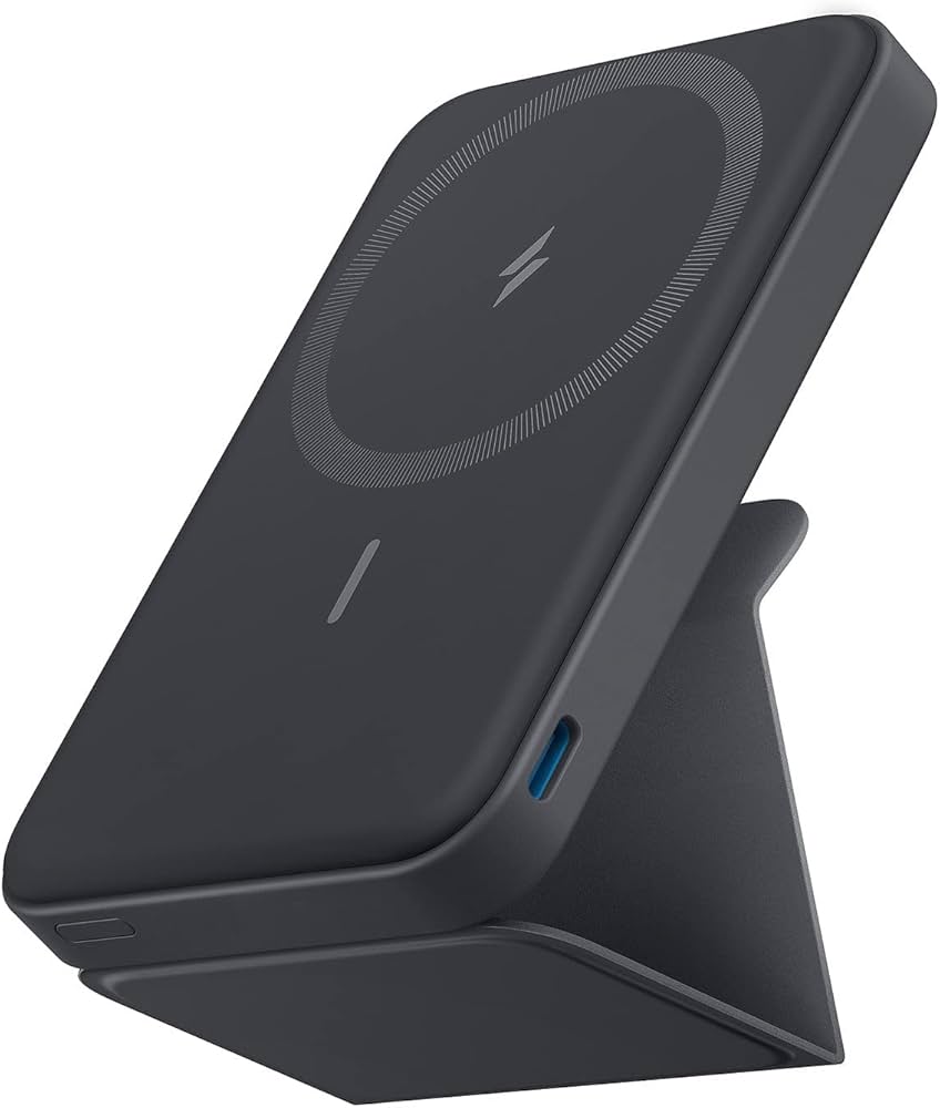 Anker 622 Magnetic Battery (MagGo), 5,000mAh Foldable Magnetic