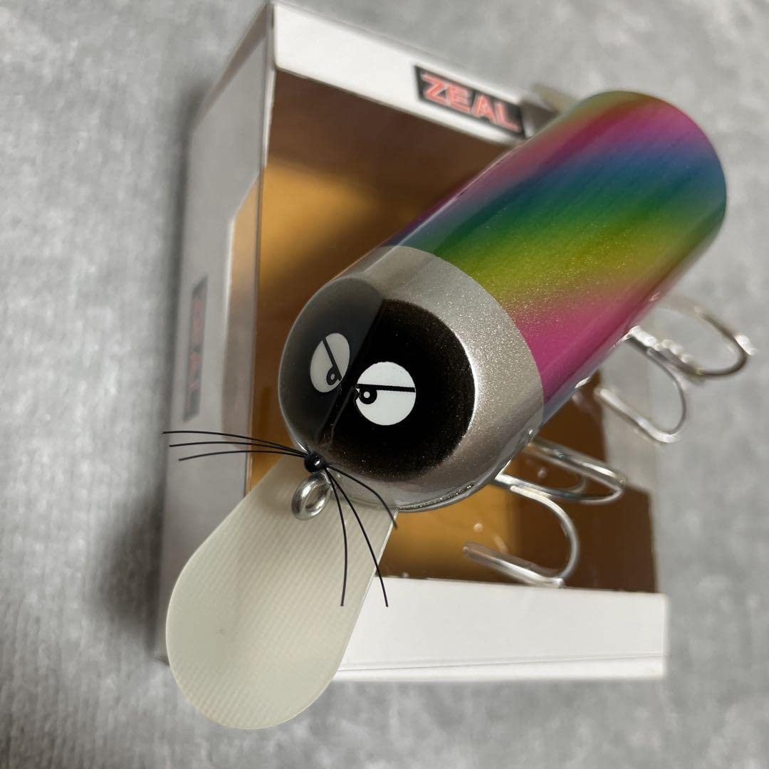 zeal ズイール アライくん アライくんクローラー オリカラ 変わり目