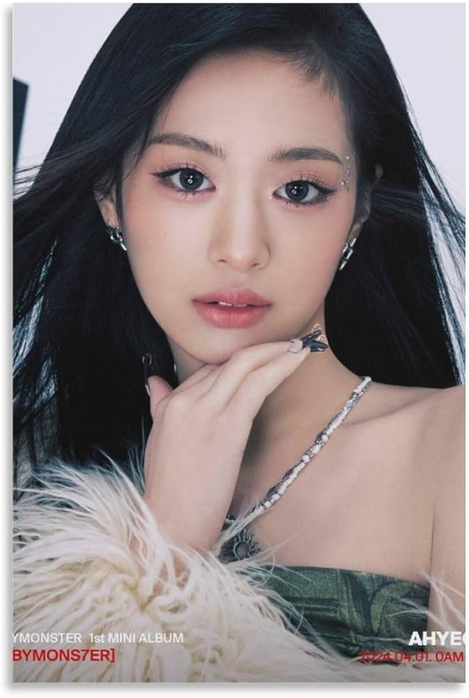 Amazon.co.jp: AHYEON アヒョン BABYMONSTER ベイビーモンスター