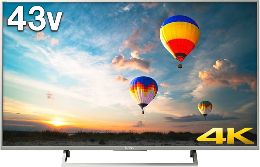Amazon | ソニー 43V型 液晶 テレビ ブラビア KJ-43X8000E S 4K