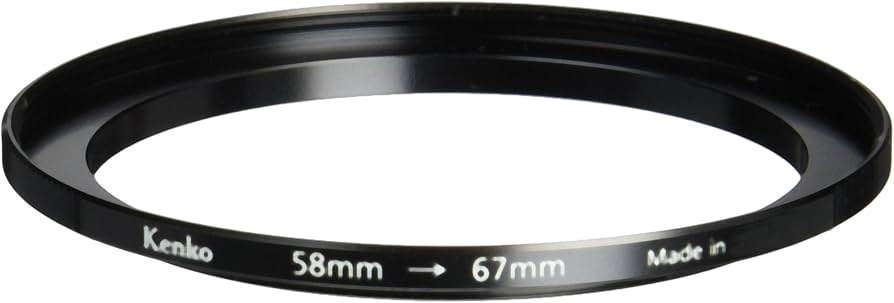 Amazon | Kenko フィルター径変換アダプター ステップアップリングN 58