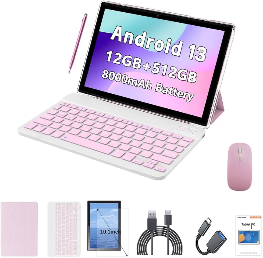 Amazon.com : Crelander 10.1 Inch Android 13 Tablet with SIM Card