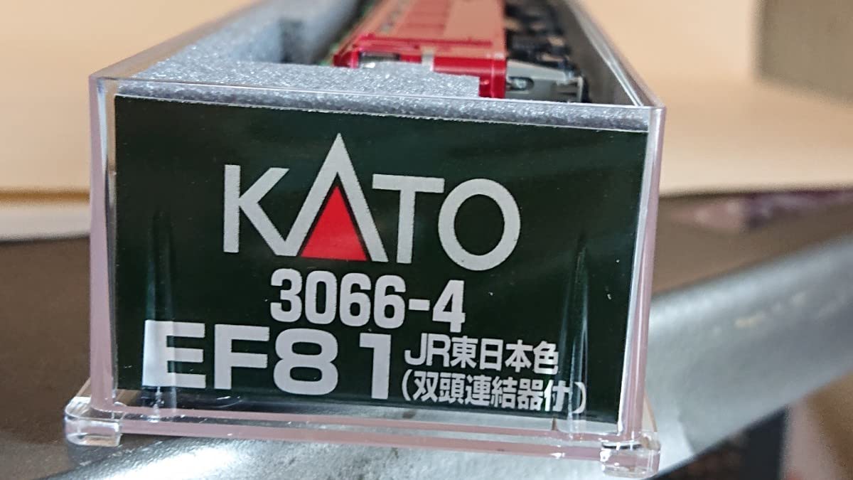 Amazon.co.jp: KATO EF81 JR東日本色 双頭連結器付 3066-4