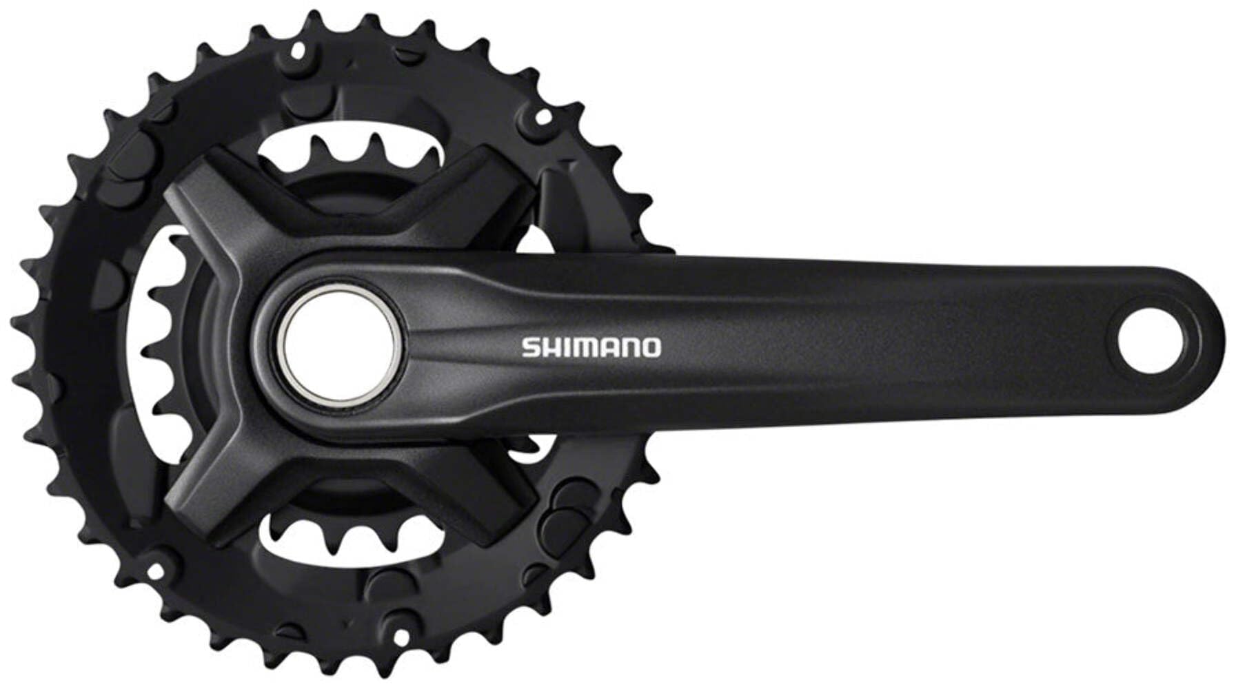 Amazon.com : SHIMANO 9-Speed Mountain Bicycle Crank Set - FC-MT210
