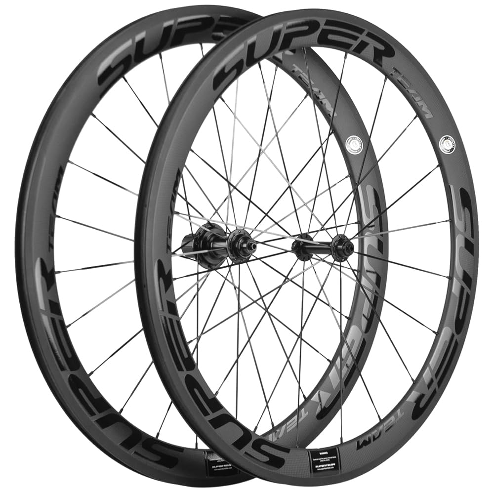 Amazon | Superteamカーボンホイール50mmクリンチャー700cバイク