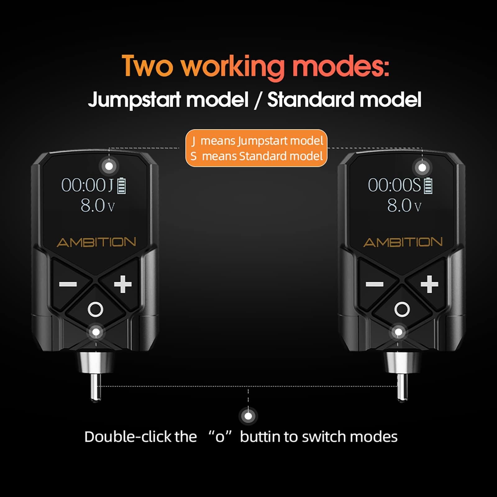 Amazon | Ambition Torped タトゥーマシンキット - ロータリータトゥー