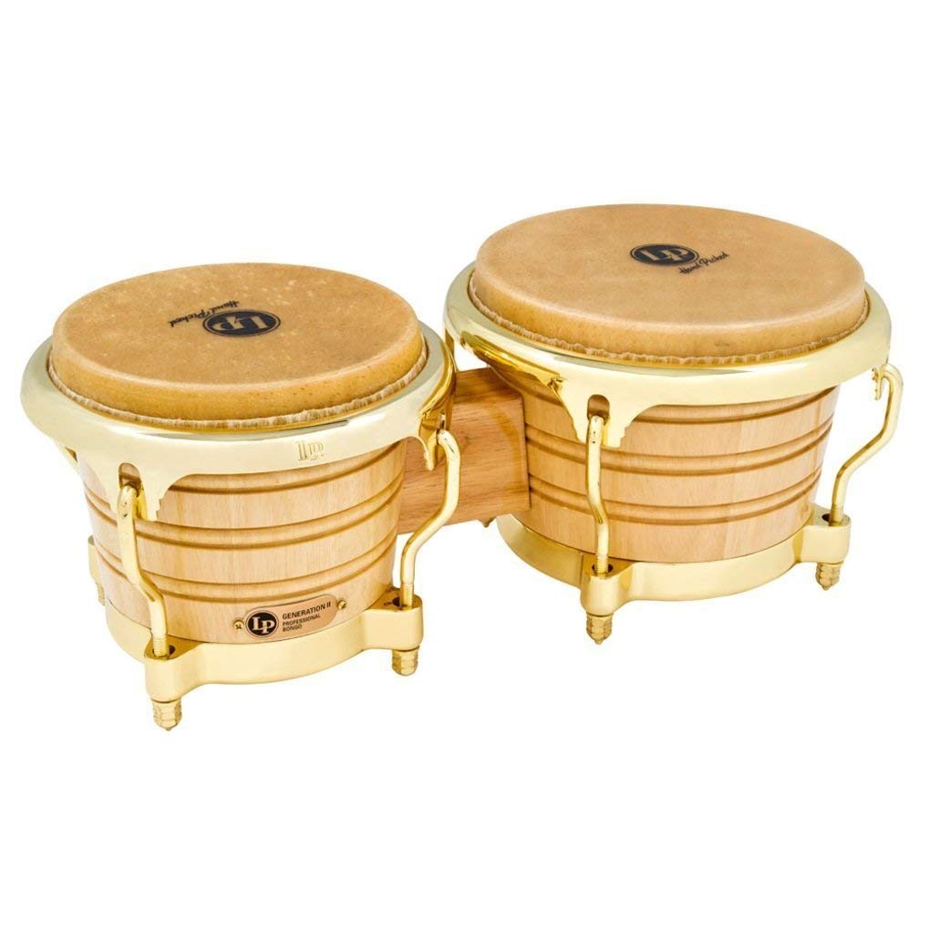 Amazon | LP エルピー ボンゴ Generation II® Wood Bongos Comfort