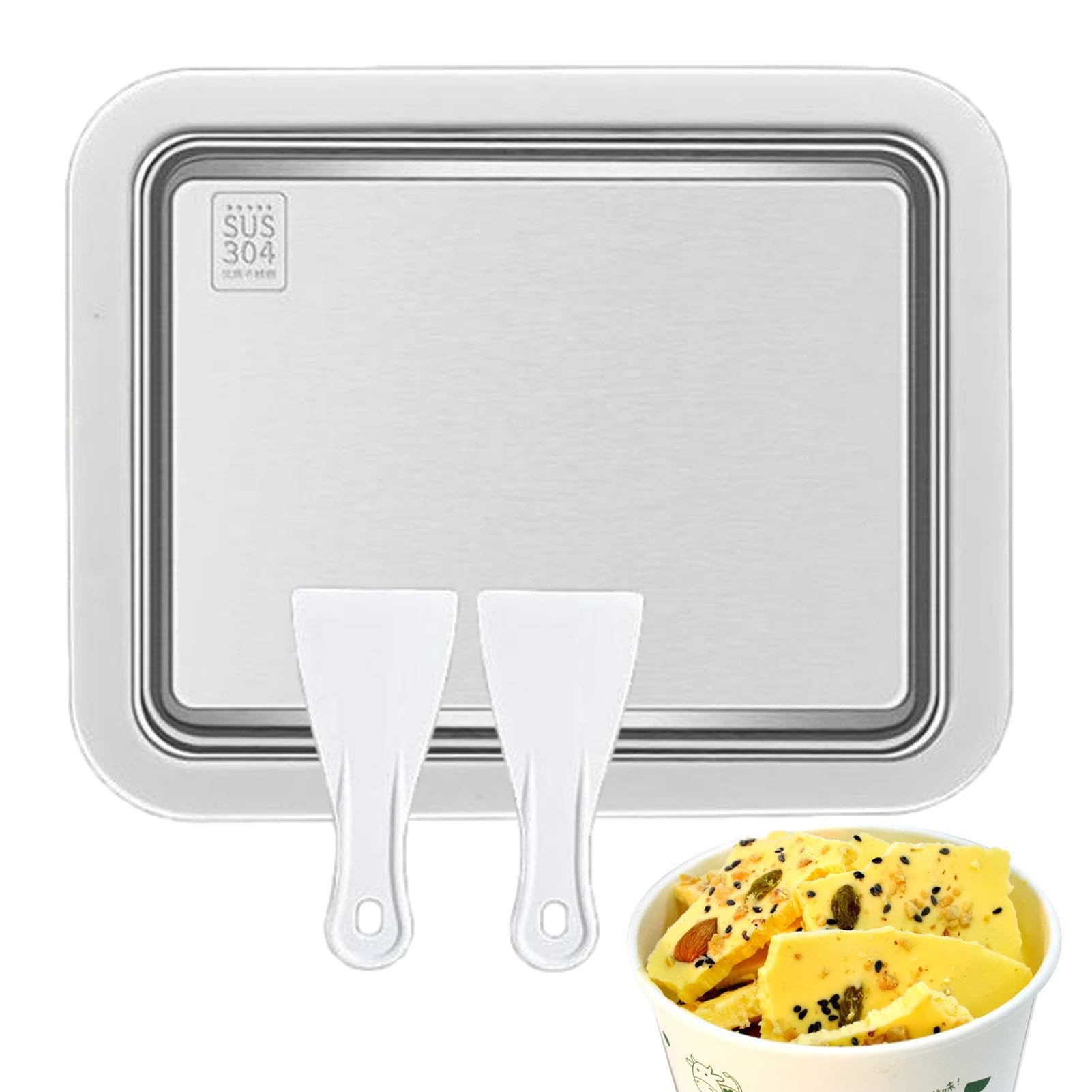 Amazon.co.jp: ロールアイスクリームメーカー | 小型手動アイス