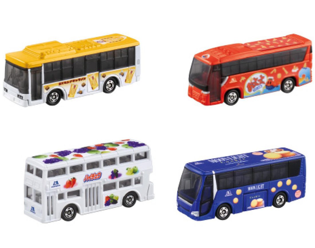 Amazon | トミカ トミカギフト 森永 ラッピングバス セット | ミニカー