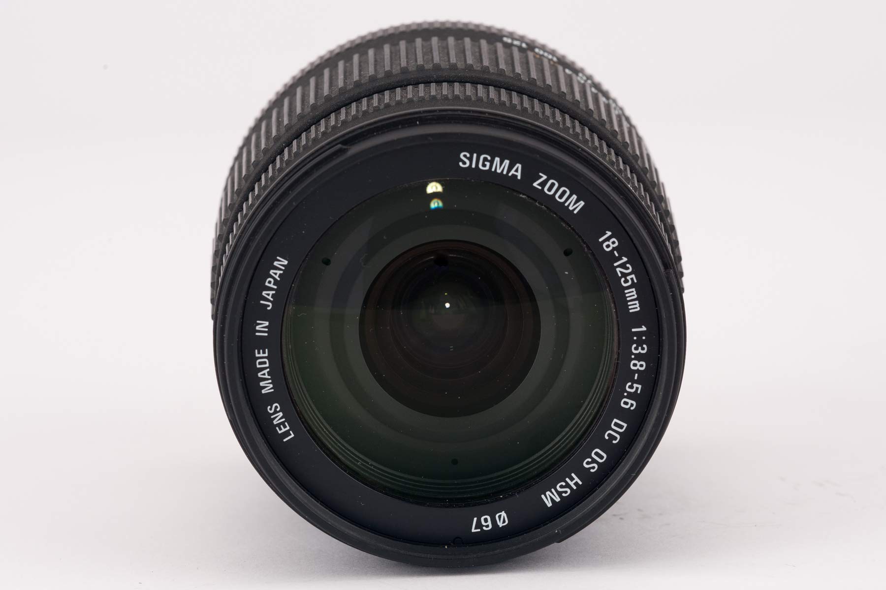 Amazon.co.jp: シグマ 18-125mm F3.8-5.6 DC OS HSM ニコン用 18-125mm