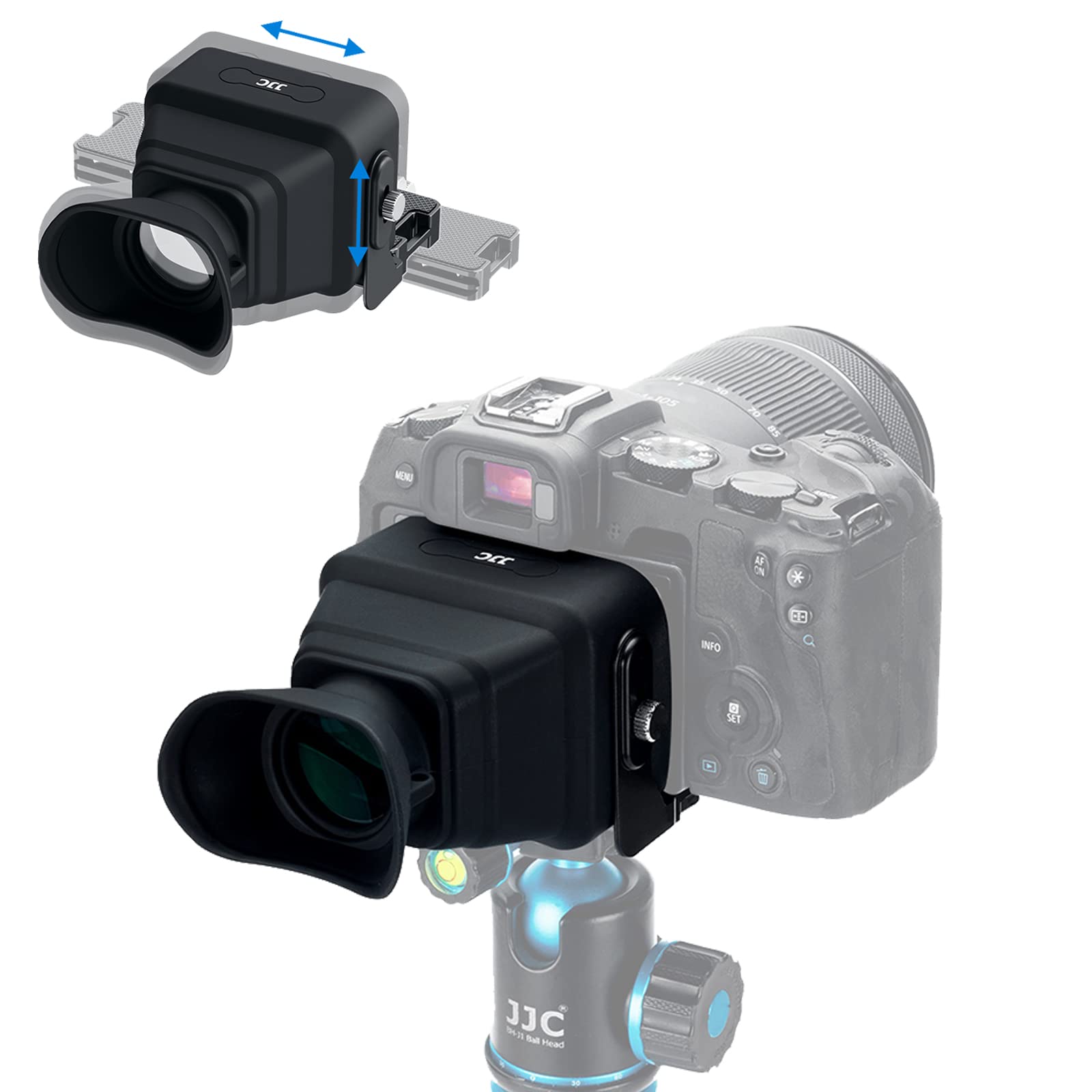 Amazon | JJC LCD ビューファインダー 3.0X LCDスクリーン拡大 Nikon Z