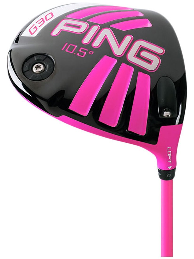 Amazon.co.jp: PING(ピン) G30 PINK Driver バッバ ワトソン ピンク