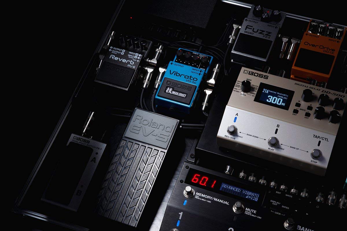 Amazon | BOSS VB-2W Vibrato WAZA CRAFTシリーズ ビブラート