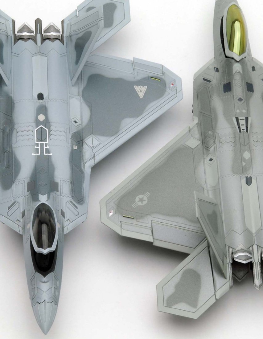 Amazon | トミーテック 技MIX 技ACE04 エースコンバット F-22 メビウス