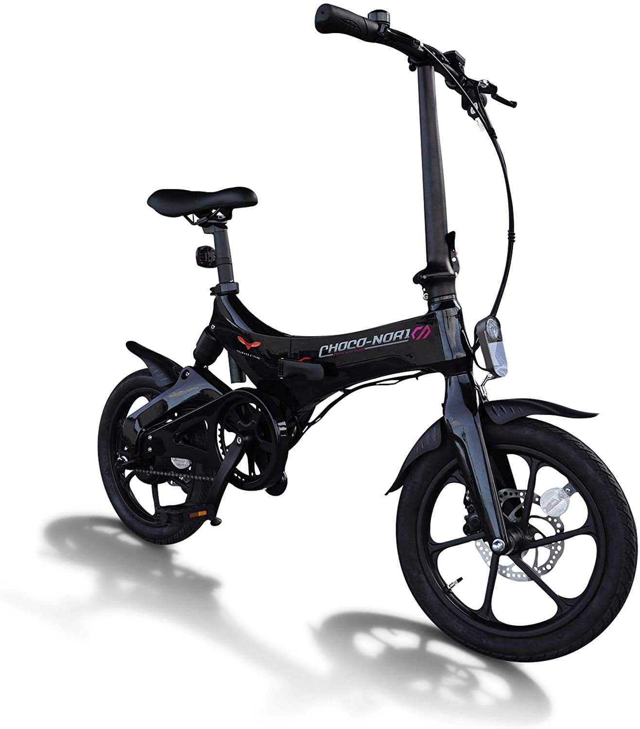 Amazon | CHOCO-NORI 折りたたみ 電動アシスト自転車 16インチ