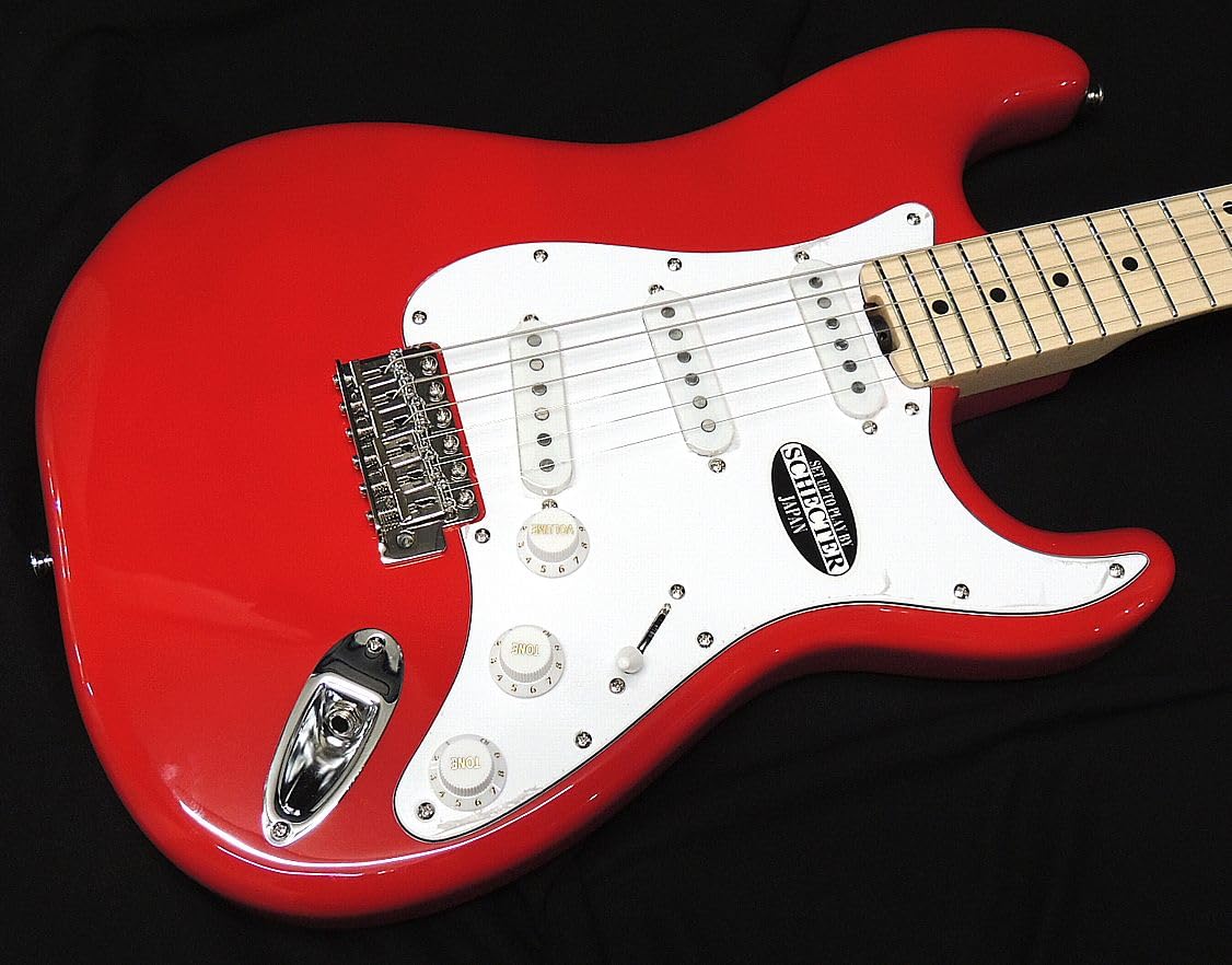 Amazon | SCHECTER OL-ST-DH DRD M シェクター ストラトタイプ ラージ