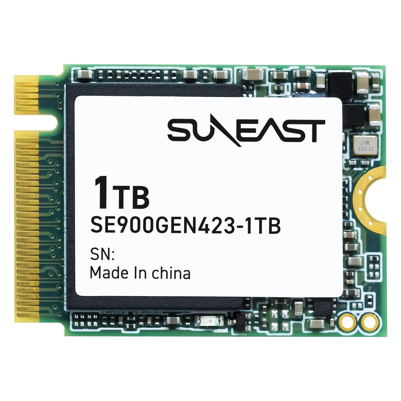 Amazon | SUNEAST 1TB NVMe SSD M.2 2230 PCIe Gen 4×4 最大読込