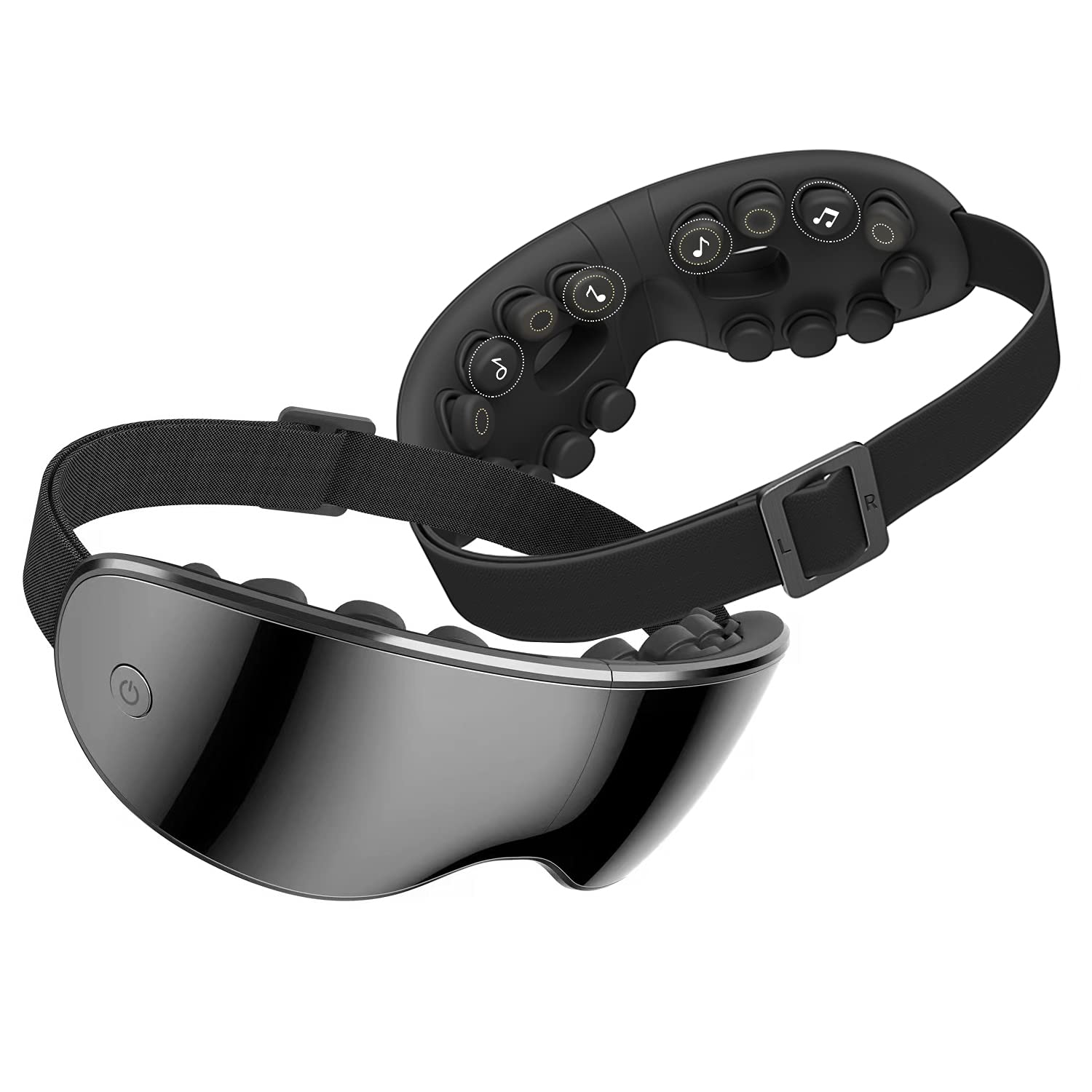 Amazon | アイマスク【国内振動技術＆可視デザイン】 3D振動 目元ケア