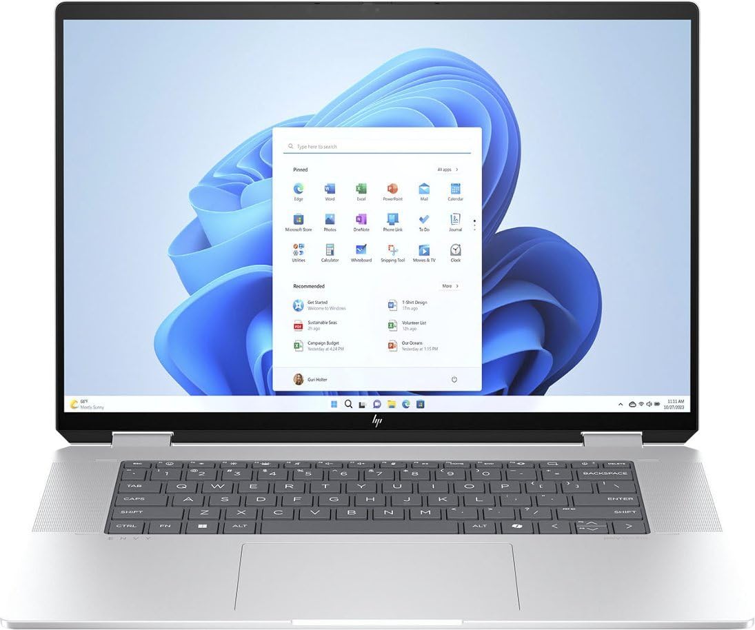 Amazon.co.jp: HP Envy 2-in-1 16 Touch x360 ノートパソコン 4TB SSD