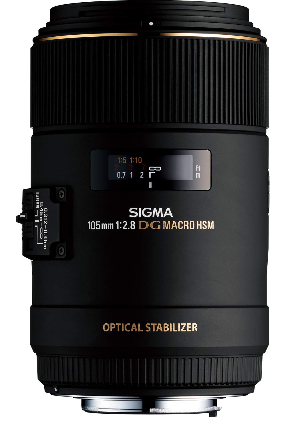 Amazon.com : Sigma 105mm F2.8 EX DG OS HSM Macro Lens for Canon
