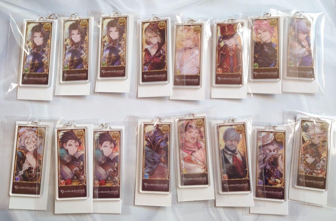 Amazon.co.jp: グラブル 編成チャーム グラフェス アクリルチャーム