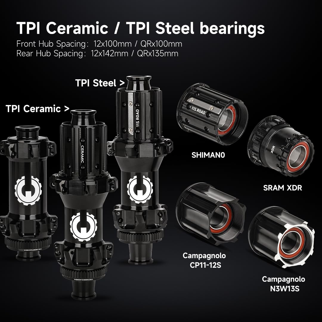 Amazon | ELITEWHEELS Edge 45mm カーボンホイール 超軽量 1330g