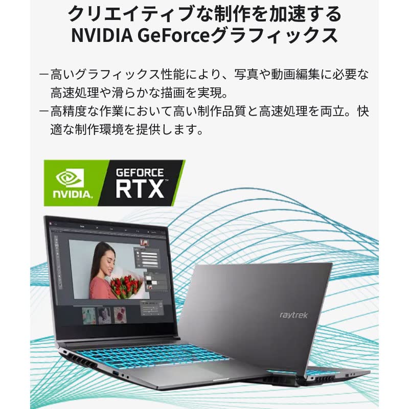 Amazon.co.jp: ノートPC パソコン raytrek レイトレック R5-RL6 Core