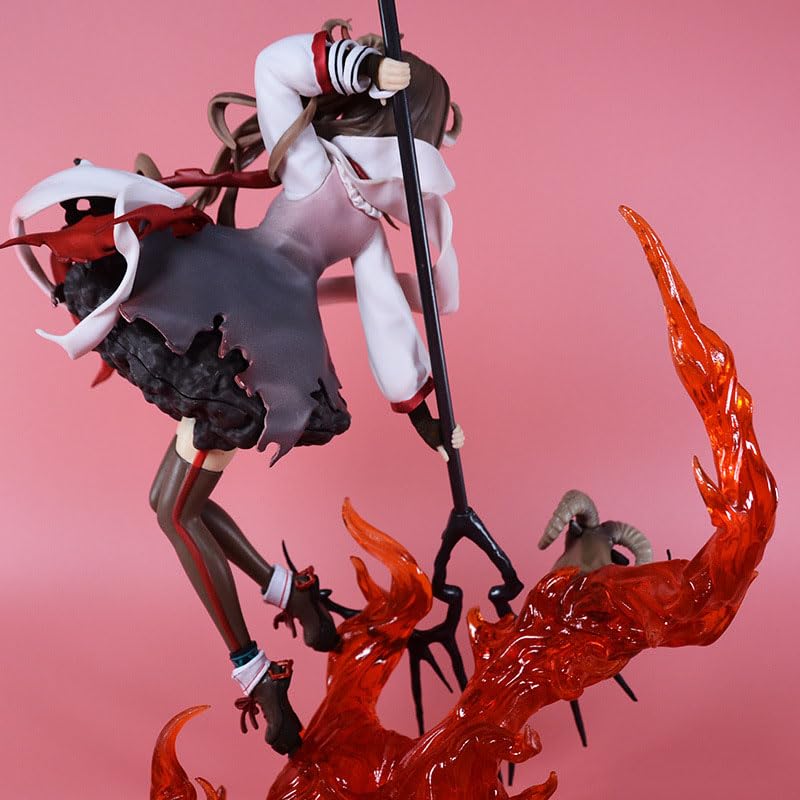 Amazon | アークナイツ エイヤフィヤトラ フィギュア 26cm 完成品 塗装