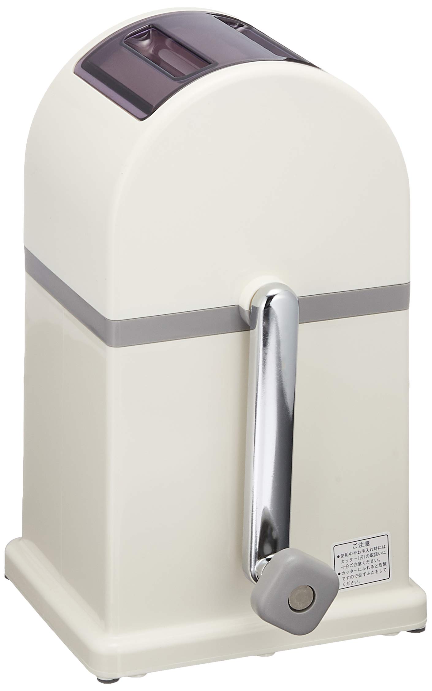 Amazon｜TWINBIRD アイスクラッシャー CI-3546｜手動かき氷器