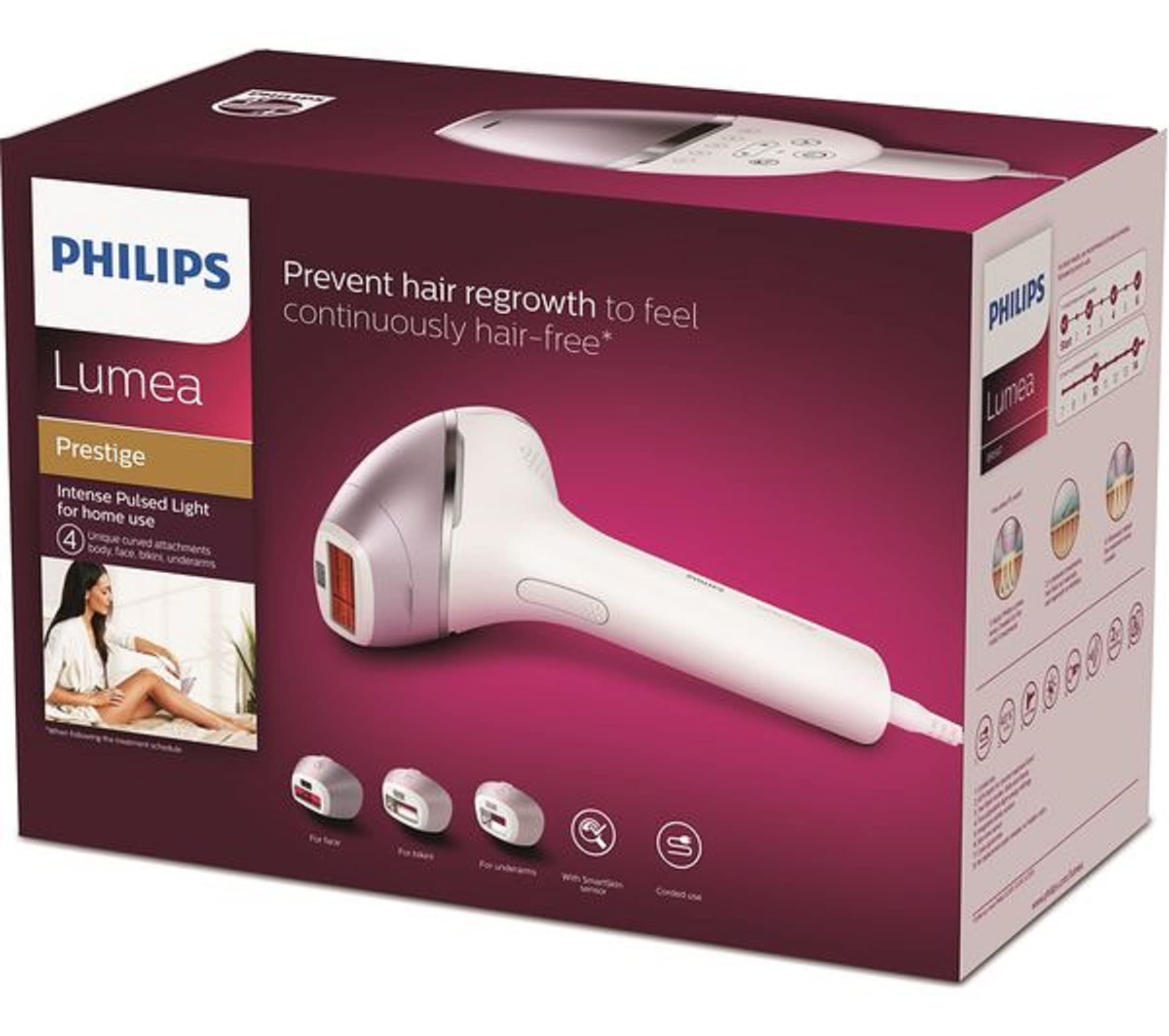 Philips BRI947 00 Lumea Prestige Electric Epilator : Amazon.com.be
