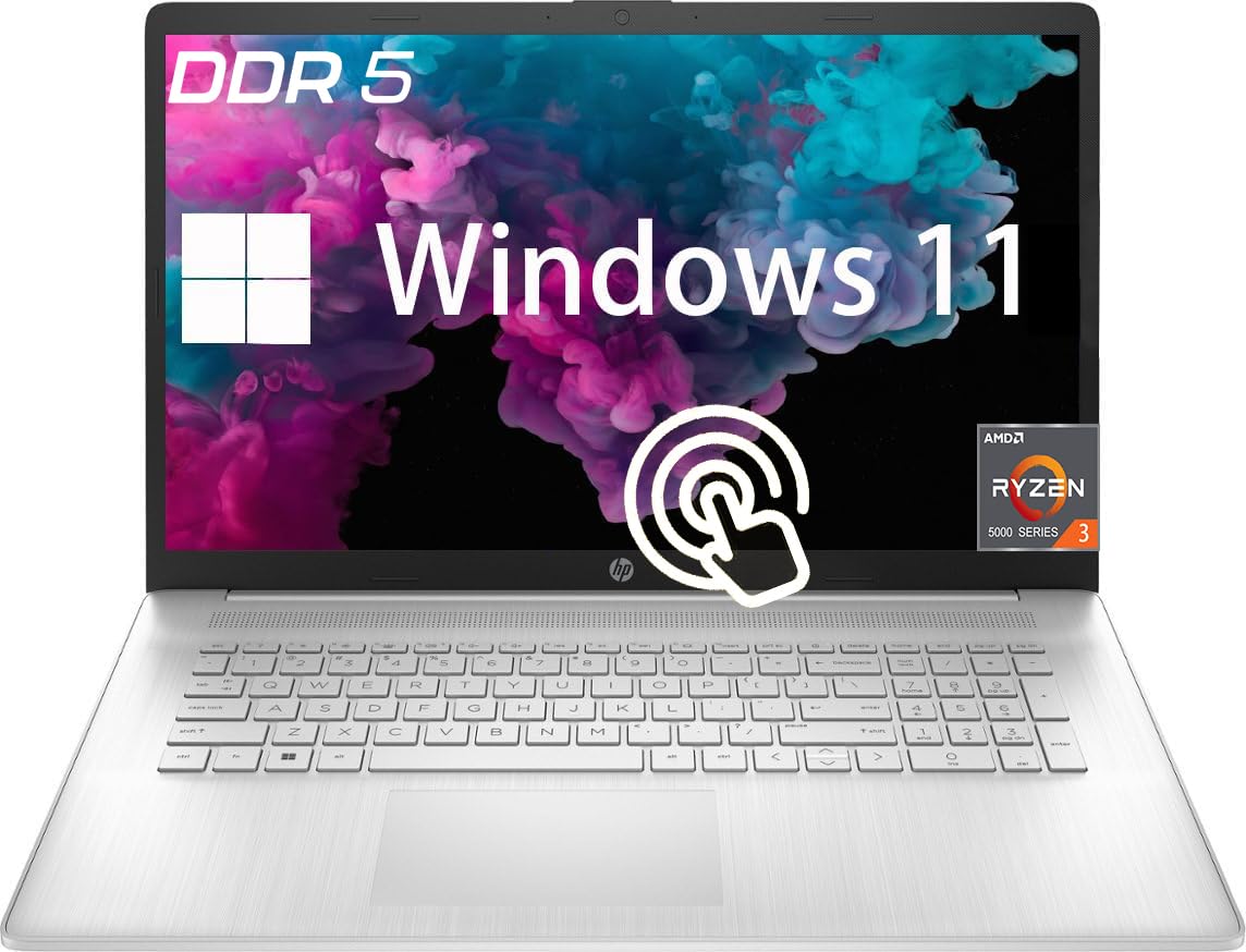 Amazon.com: HP 17.3 Inch Touchscreen Laptop for College Students