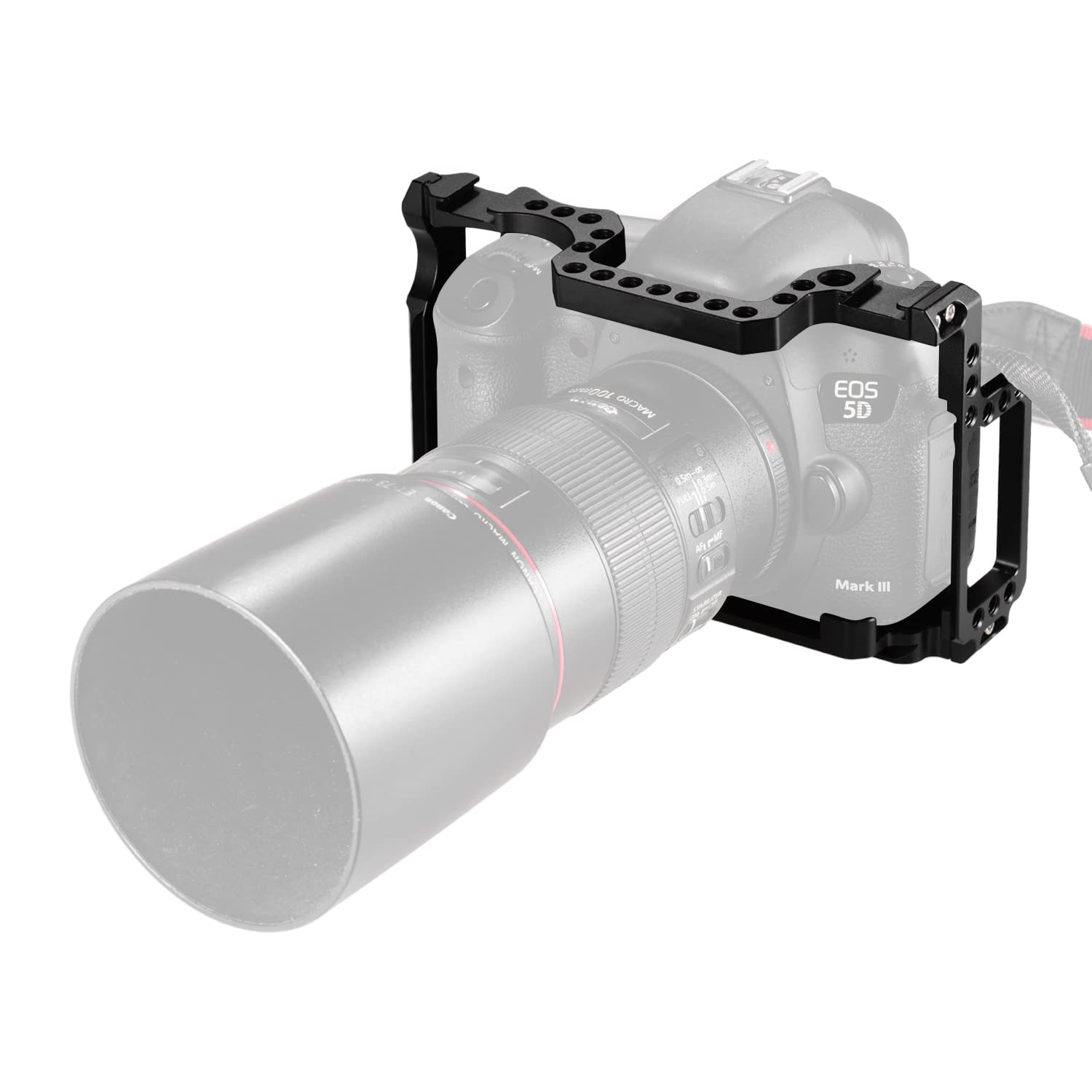 Amazon.co.jp: Topcine 5DIV カメラケージ Canon EOS 5D Mark II III