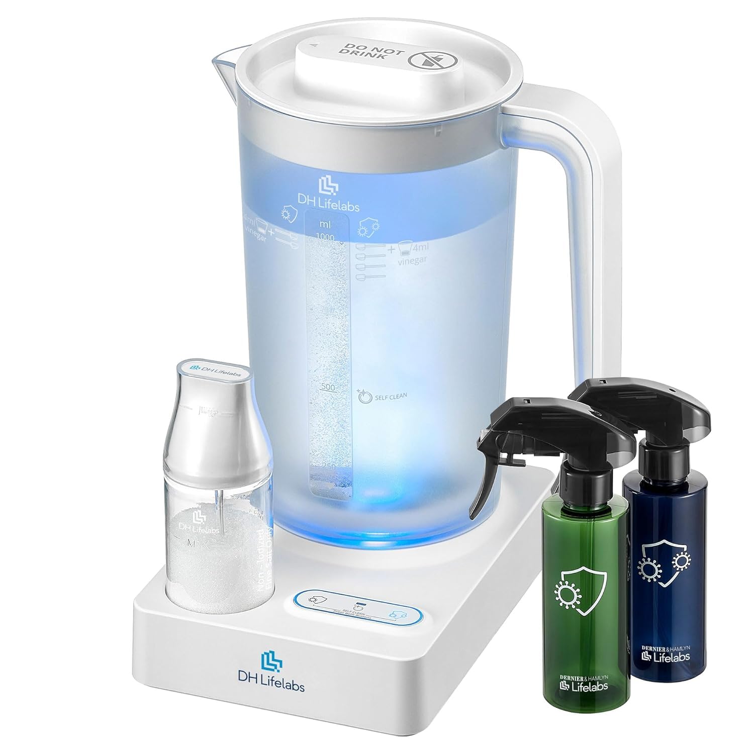 Amazon.co.jp: 次亜塩素酸水生成器 電解除菌水次亜水生成器 次亜塩素酸