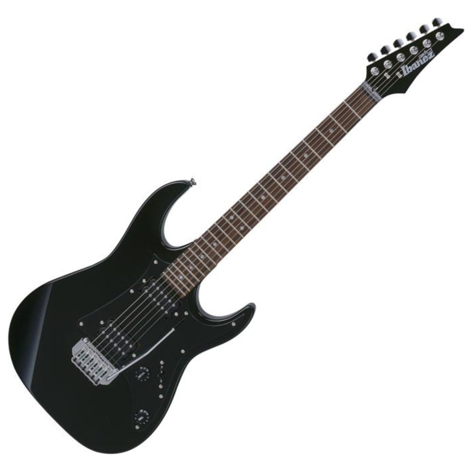 Amazon | Ibanez アイバニーズ GRX20ZBKN エレキギター, Black エレキ