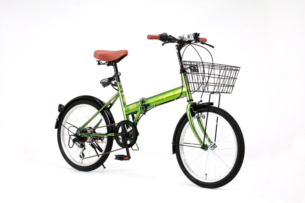 Amazon | Raychell(レイチェル) 20インチ 折りたたみ自転車 FB-206R