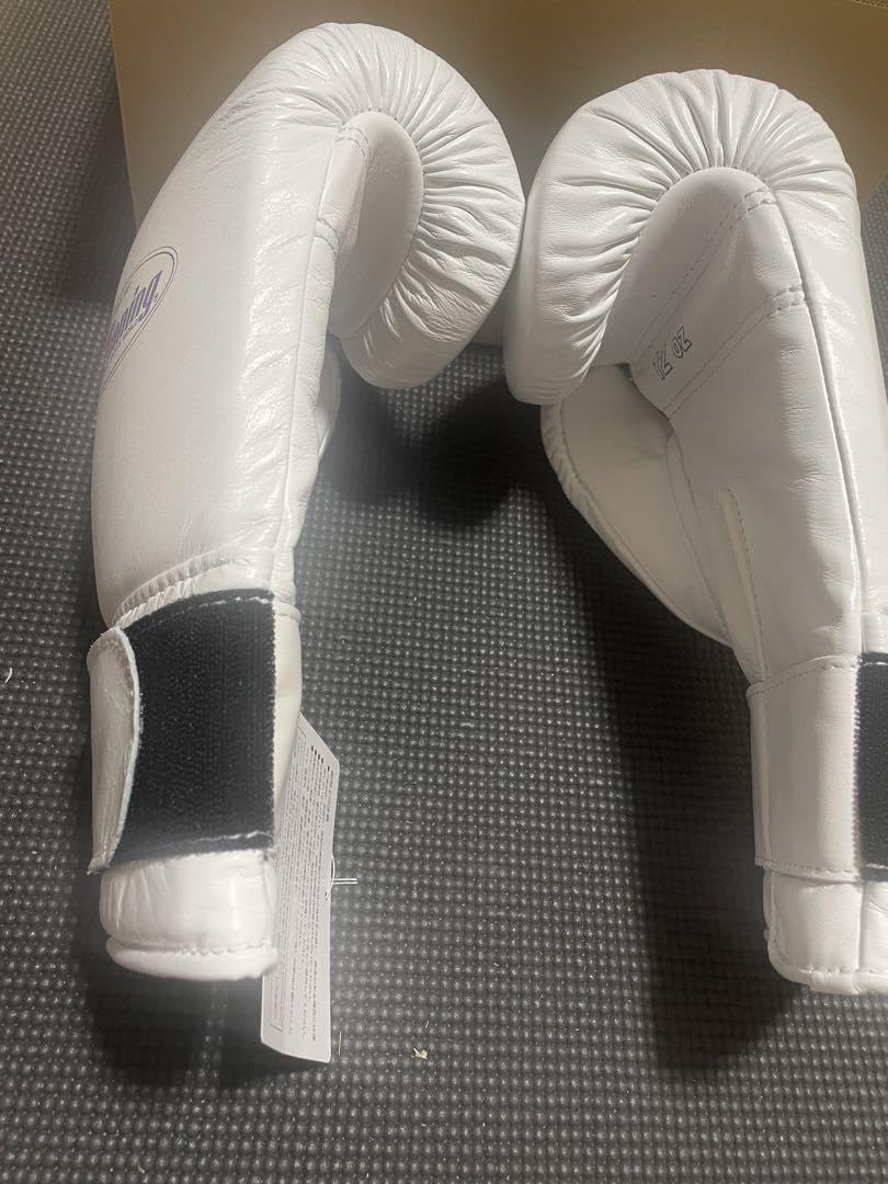 Amazon.co.jp: winning ウイニング ボクシンググローブ 12oz ホワイト