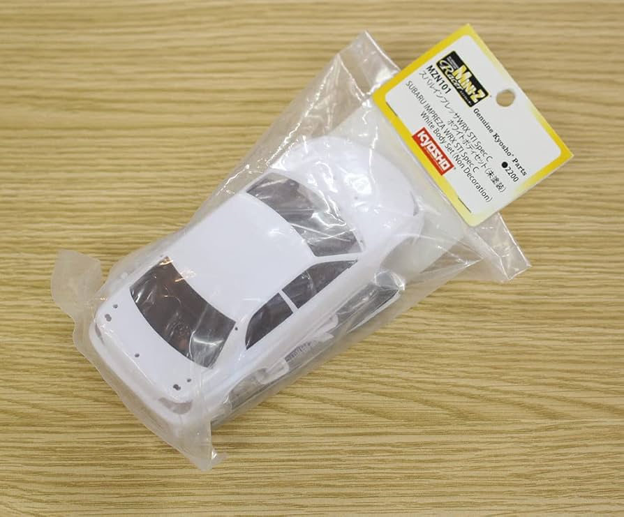 Amazon | Mini-Z/ミニッツ 京商 未塗装ボディ インプレッサ WRX STI